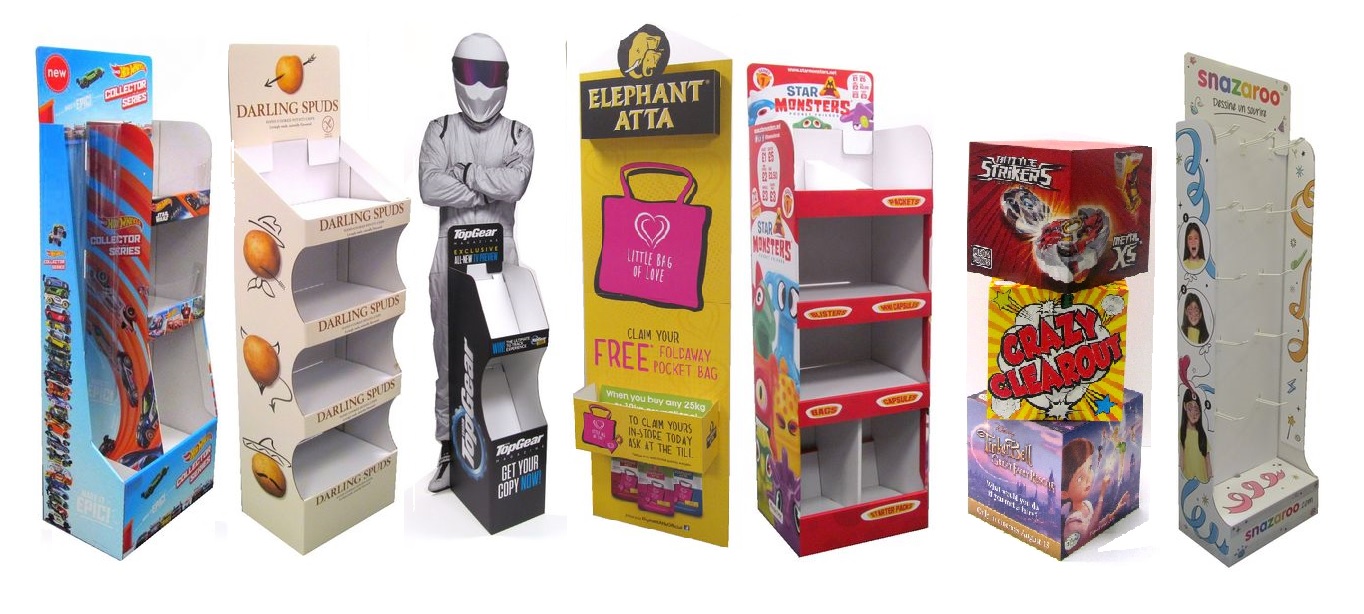 cardboard-display
